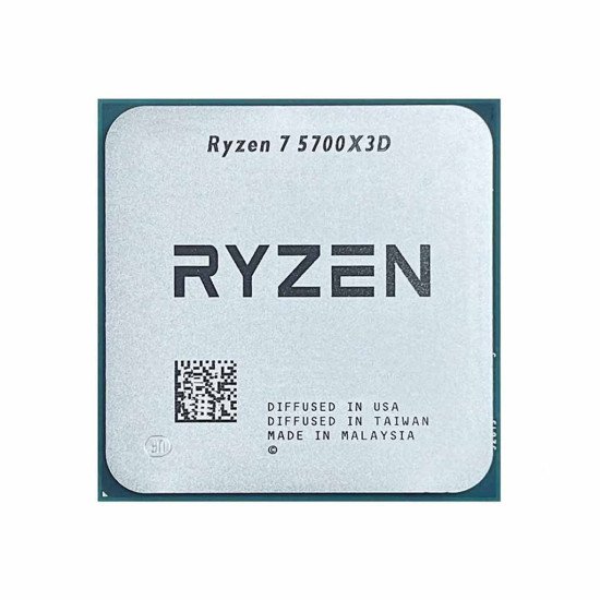 CPU AMD Ryzen 7 5700X 3D