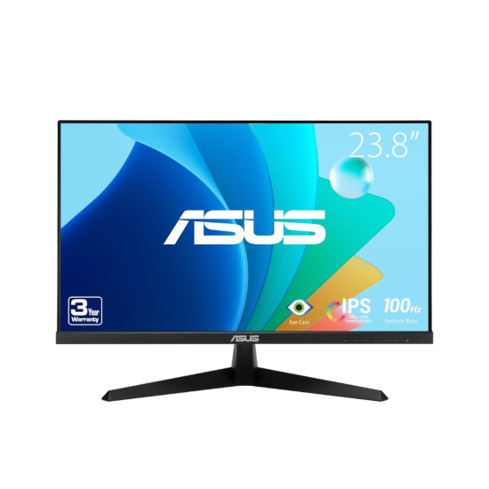 ASUS MONITOR VA24EHF 24 HDMI FHD 1ms 100Hz IPS