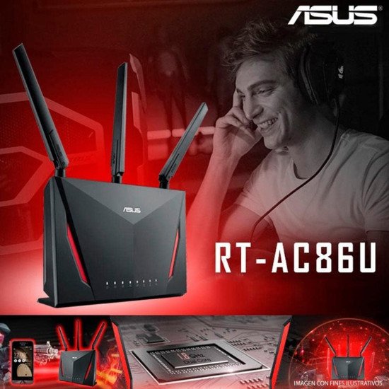 ASUS AC2900 RT-AC86U