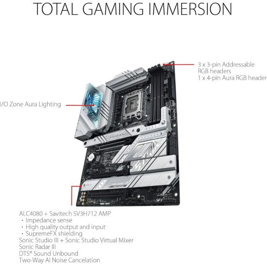 ROG STRIX Z790-A GAMING WIFI D4