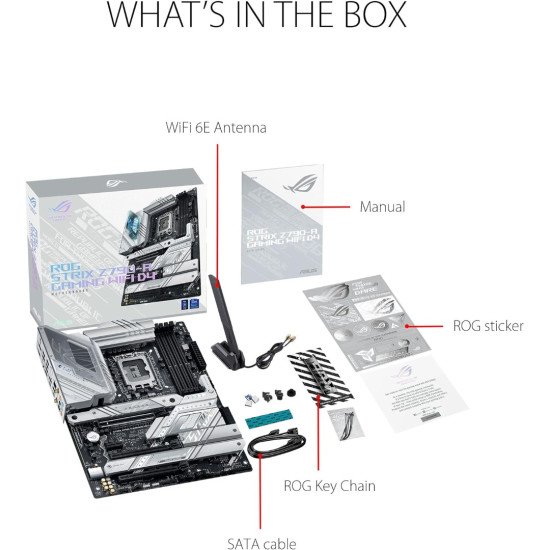 ROG STRIX Z790-A GAMING WIFI D4