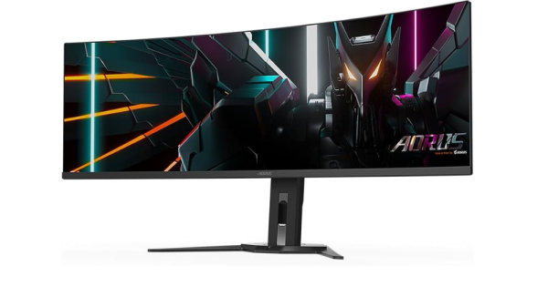 GIGABYTE MONITOR CO49DQ 49 4K 0.03Ms 144Hz OLED