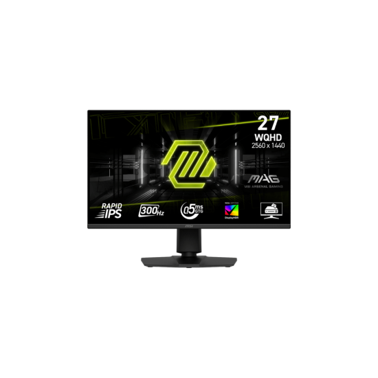 MSI MONITOR MAG 275QPF 2K 0.5Ms 300Hz IPS X30