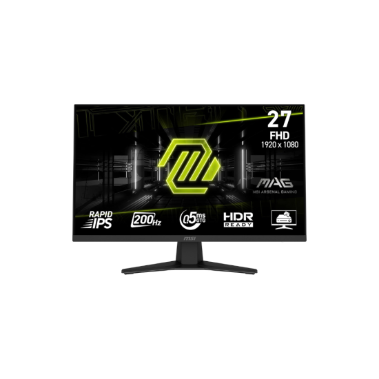 MSI MONITOR MAG 274F FHD 0.5Ms 200Hz IPS RAPID