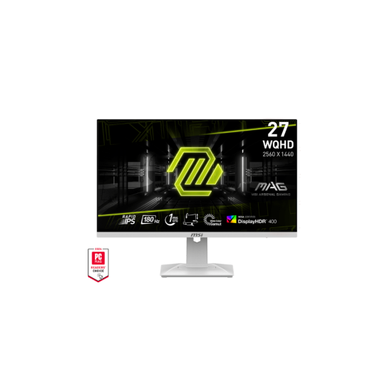 MSI MONITOR MAG 274QRFW 2K 1Ms 180Hz IPS RAPID