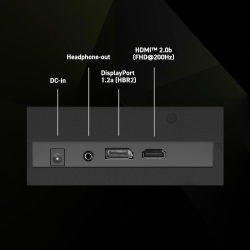 MSI MONITOR MAG 274F FHD 0.5Ms 200Hz IPS RAPID