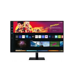 SAMSUNG MONITOR LS32BM700UMXZN 32 4K 4Ms 60Hz VA SMART TV