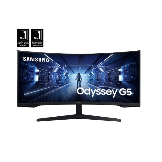 SAMSUNG MONITOR LC34G55T 34 CURVED 3K 1Ms 165Hz VA