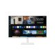 SAMSUNG MONITOR LS32BM501 32 FHD 4Ms 60Hz VA SMART TV WHITE