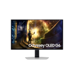 شاشة سامسونج LS27DG612S مسطحة 2K 0.03 مللي ثانية 240 هرتز OLED