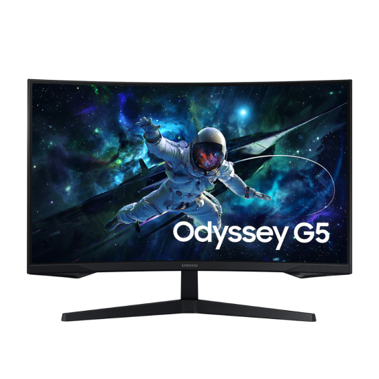 SAMSUNG MONITOR LS32CG552EM 32 CURVED 2K 1Ms 165Hz VA