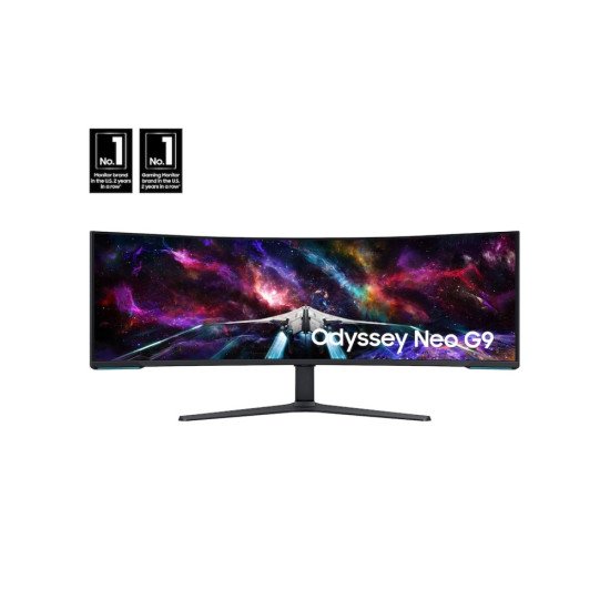 SAMSUNG MONITOR LS57CG952NM 57 CURVED 8K 1Ms 240Hz VA
