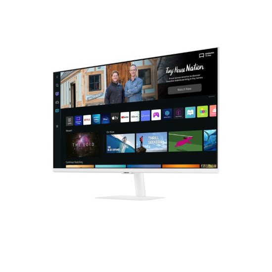 SAMSUNG MONITOR LS32BM501 32 FHD 4Ms 60Hz VA SMART TV WHITE