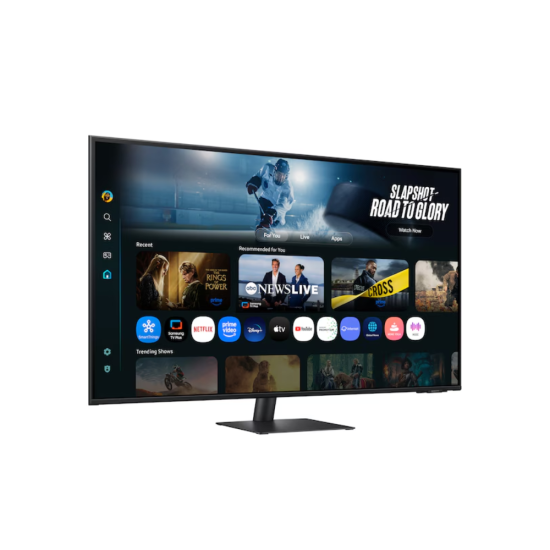 شاشة سامسونج LS43FM702UM مسطحة 4K 4Ms 60Hz IPS