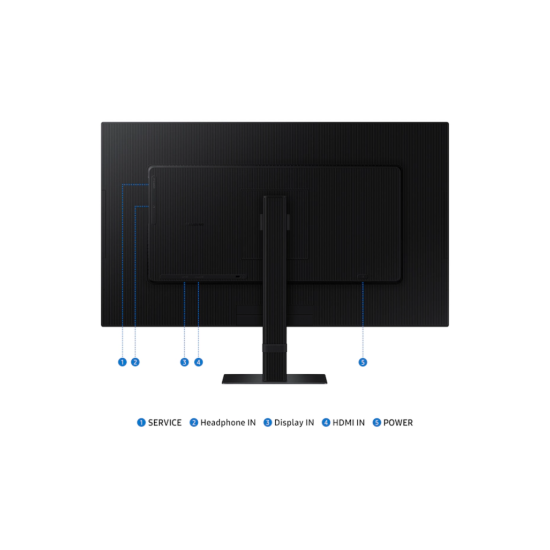 SAMSUNG MONITOR LS27D706EA 27 4K 5Ms 60Hz IPS