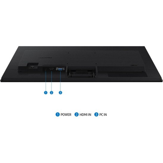 SAMSUNG MONITOR LS24D300GA 24 FHD 5Ms 100Hz IPS