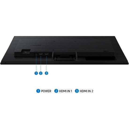 SAMSUNG MONITOR LS24F320G 24 FHD 5Ms 120Hz IPS