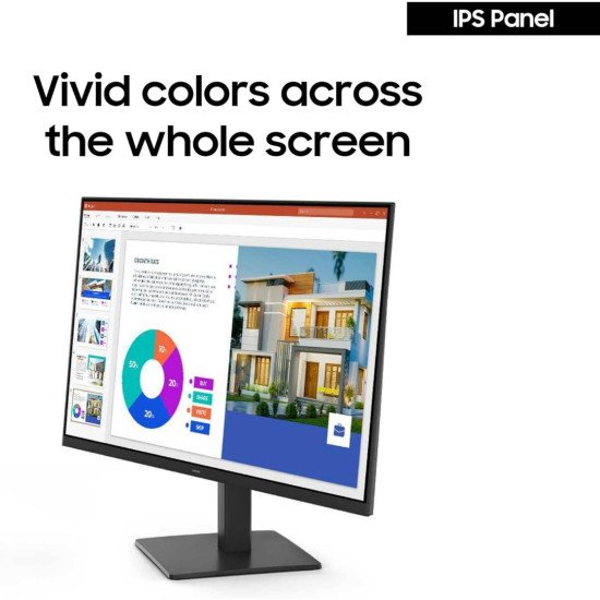 SAMSUNG MONITOR LS24F320G 24 FHD 5Ms 120Hz IPS