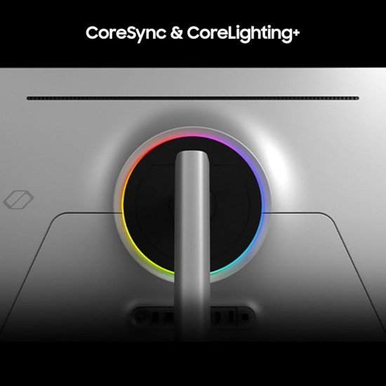 شاشة سامسونج LS32FG810SW 32 بوصة 4K 0.03 مللي ثانية 240 هرتز OLED