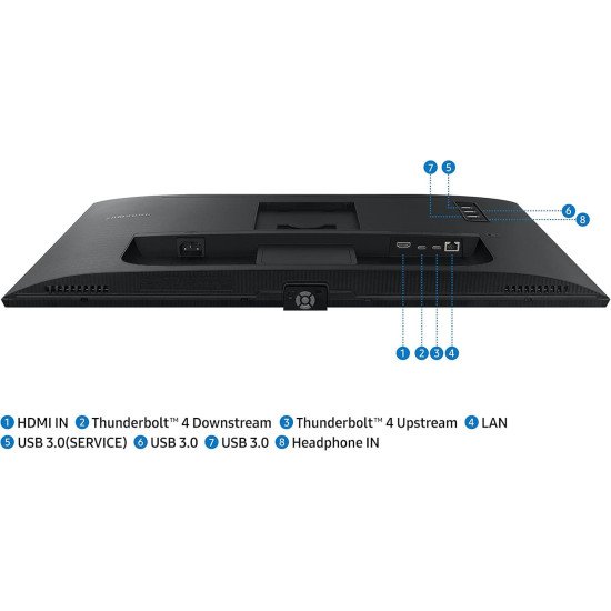 SAMSUNG MONITOR LS27B800PXM 4K 5Ms 60Hz IPS