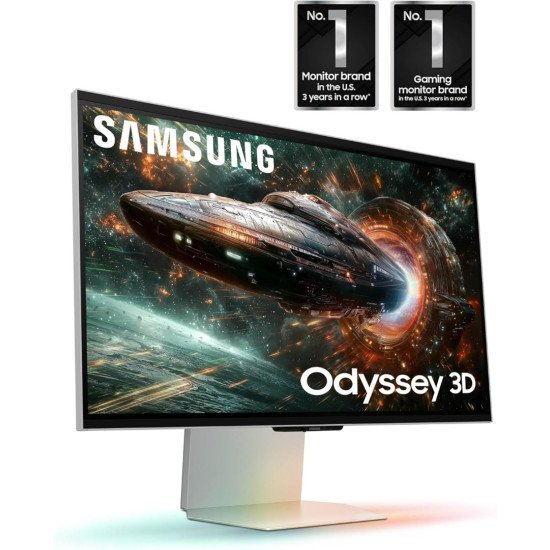 شاشة سامسونج LS27FG900SM ثلاثية الأبعاد 27 بوصة 4K 1 مللي ثانية 165 هرتز IPS مكبر صوت