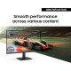 SAMSUNG MONITOR LS24F320G 24 FHD 5Ms 120Hz IPS