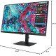 SAMSUNG MONITOR LS27B800PXM 4K 5Ms 60Hz IPS
