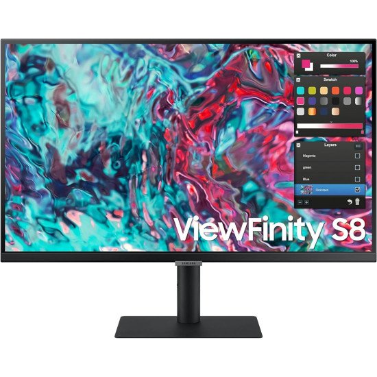 SAMSUNG MONITOR LS27B800PXM 4K 5Ms 60Hz IPS