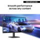 SAMSUNG MONITOR LS24D300GA 24 FHD 5Ms 100Hz IPS