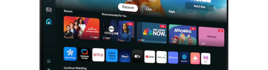 شاشات تي في