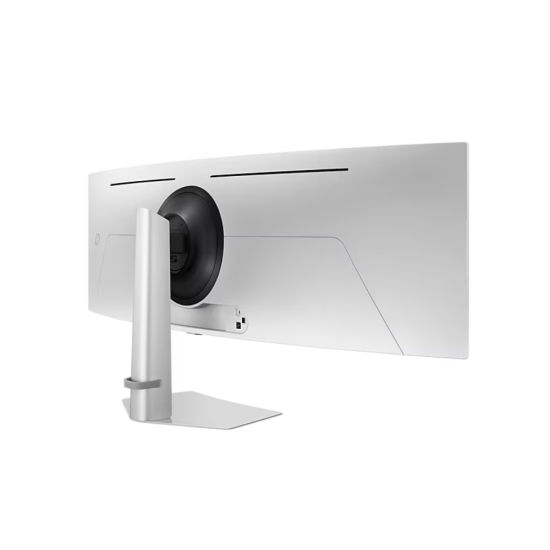 شاشة سامسونج LS49DG912SM G9 مقاس 49 بوصة منحنية بتقنية DQHD وتردد 144 هرتز ودقة 0.03 مللي ثانية