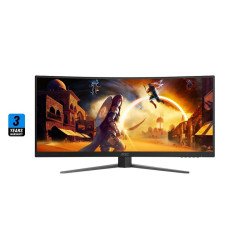 شاشة AOC CU34G4G 34 2K (3440x1440) 180Hz 0.5Ms Fast VA Ultrawide Curved، شاشة منحنية