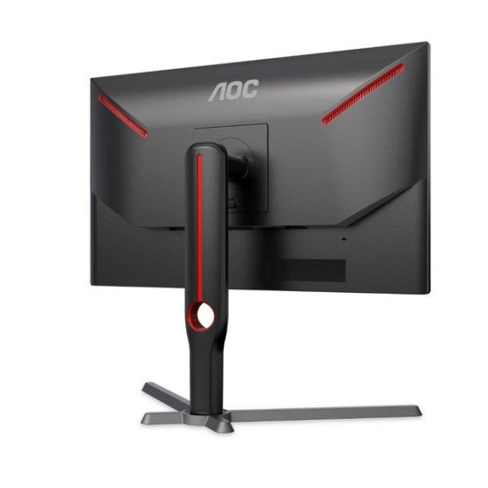 شاشة AOC U27G3X مقاس 27 بوصة بدقة 4K (3840x2160) وتردد 160 هرتز ووقت استجابة 1 مللي ثانية وتقنية IPS مسطحة