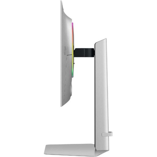 شاشة سامسونج LS27FG602SM 27 بوصة 2K 0.03 مللي ثانية 500 هرتز OLED بيضاء