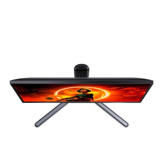 شاشة AOC U27G3X مقاس 27 بوصة بدقة 4K (3840x2160) وتردد 160 هرتز ووقت استجابة 1 مللي ثانية وتقنية IPS مسطحة