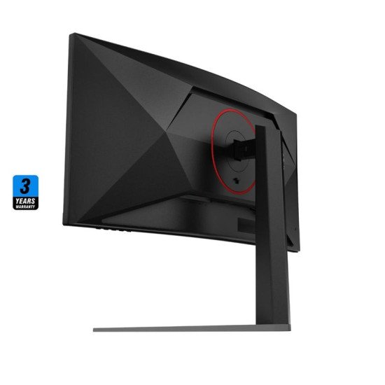 شاشة AOC CU34G4G 34 2K (3440x1440) 180Hz 0.5Ms Fast VA Ultrawide Curved، شاشة منحنية