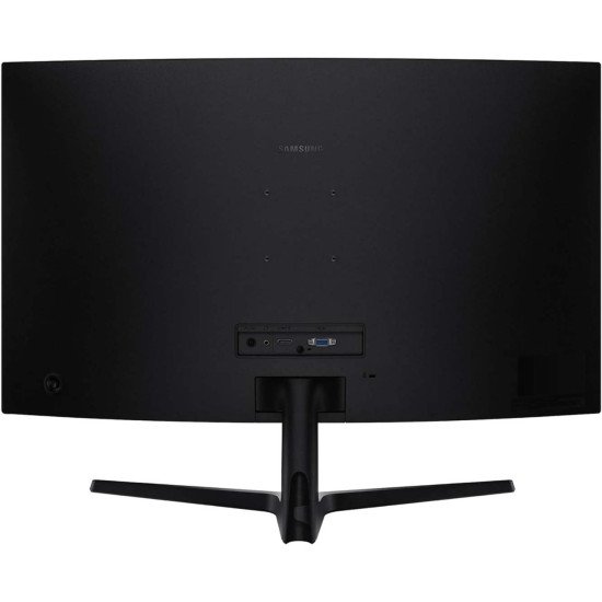 شاشة سامسونج LS32D392GA منحنية 32 بوصة FHD 4 مللي ثانية 100 هرتز VA