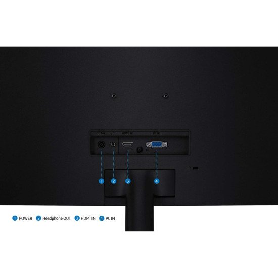 شاشة سامسونج LS32D392GA منحنية 32 بوصة FHD 4 مللي ثانية 100 هرتز VA